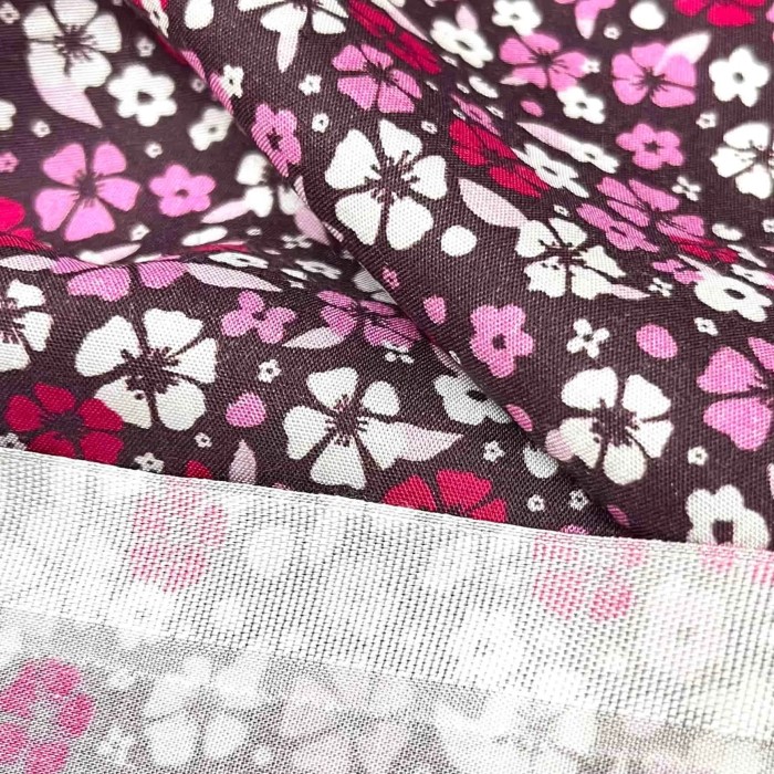 Tissu viscose Kate violet