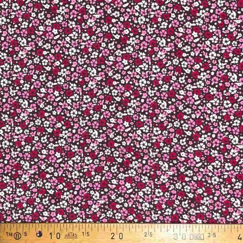 Tissu viscose Kate violet