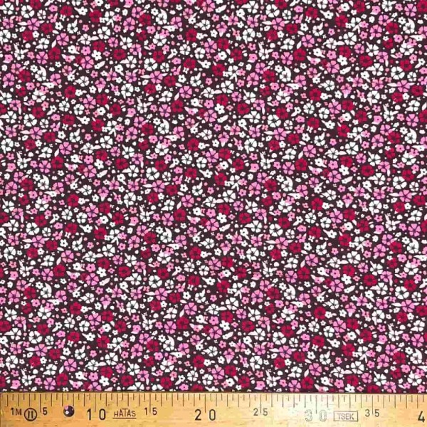 Tissu viscose Kate violet Tissu viscose Kate violet