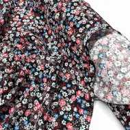 Tissu viscose Petunia noir