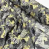 Tissu viscose Japan gris