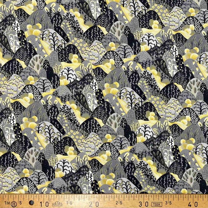 Tissu viscose Japan gris Tissu viscose Japan gris