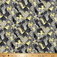 Tissu viscose Japan gris Tissu viscose Japan gris