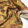 Tissu viscose Paradis gold Tissu viscose Paradis gold