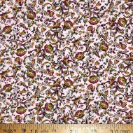 Tissu viscose Soraya rose Tissu viscose Soraya rose