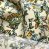 Tissu viscose Soraya beige Tissu viscose Soraya beige