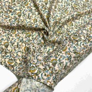 Tissu viscose Soraya beige Tissu viscose Soraya beige