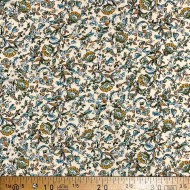 Tissu viscose Soraya beige Tissu viscose Soraya beige