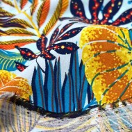 Tissu viscose Venezuela Celadon Tissu viscose Venezuela Celadon