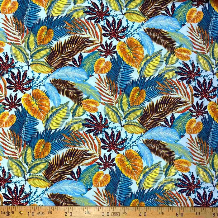 Tissu viscose Venezuela Celadon Tissu viscose Venezuela Celadon