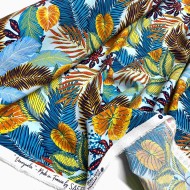 Tissu viscose Venezuela Celadon Tissu viscose Venezuela Celadon