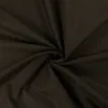 Tissu coton sergé marron uni Tissu coton sergé marron uni