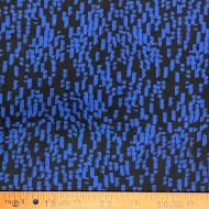 Tissu polyamide petit carré bleu noir Tissu polyamide petit carré bleu noir