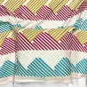 Tissu Lin viscose Miami Fuschia - Tissu d'éditeur Tissu Lin viscose Miami Fuschia - Tissu d'éditeur