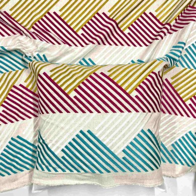 Tissu Lin viscose Miami Fuschia - Tissu d'éditeur Tissu Lin viscose Miami Fuschia - Tissu d'éditeur