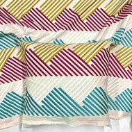 Tissu Lin viscose Miami Fuschia - Tissu d'éditeur