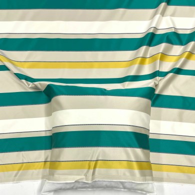 Tissu Coton polyester Sudbury vert - Tissu d'éditeur Tissu Coton polyester Sudbury vert - Tissu d'éditeur