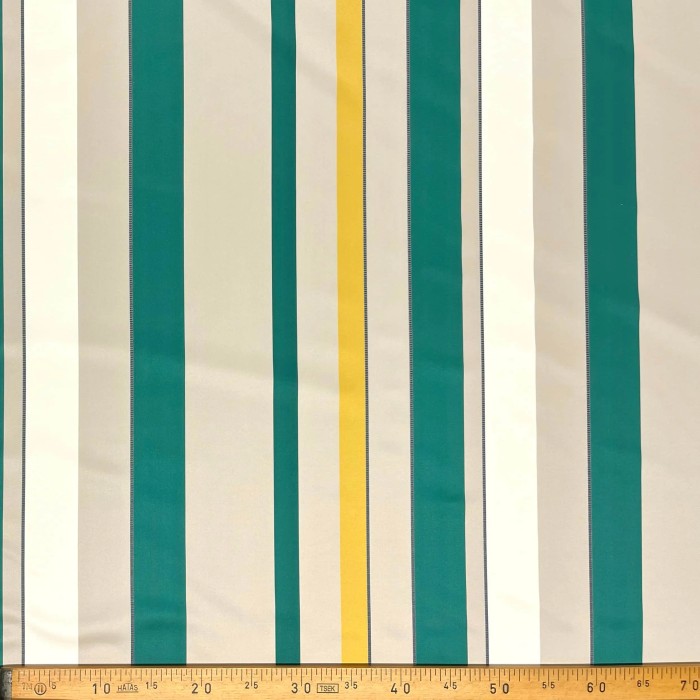 Tissu Coton polyester Sudbury vert - Tissu d'éditeur Tissu Coton polyester Sudbury vert - Tissu d'éditeur