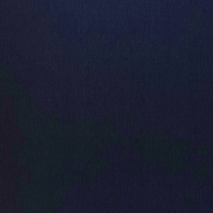 Tissu polyester acrylique épais bleu marine Tissu polyester acrylique épais bleu marine