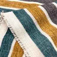 Tissu Manosque Rythme émeraude - Tissu d'éditeur Tissu Manosque Rythme émeraude - Tissu d'éditeur