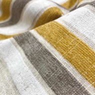 Tissu Manosque Rythme jaune - Tissu d'éditeur Tissu Manosque Rythme jaune - Tissu d'éditeur