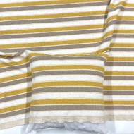 Tissu Manosque Rythme jaune - Tissu d'éditeur Tissu Manosque Rythme jaune - Tissu d'éditeur