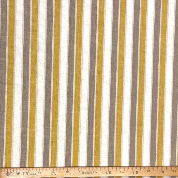 Tissu Manosque Rythme jaune - Tissu d'éditeur Tissu Manosque Rythme jaune - Tissu d'éditeur