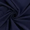 Tissu polyester acrylique épais bleu marine Tissu polyester acrylique épais bleu marine