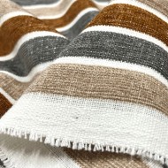 Tissu Manosque Rythme curry - Tissu d'éditeur Tissu Manosque Rythme curry - Tissu d'éditeur