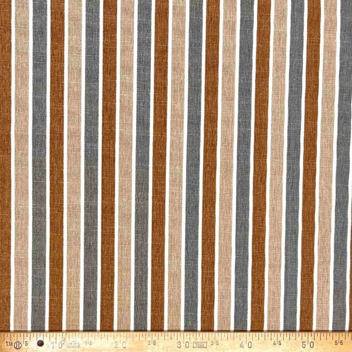 Tissu Manosque Rythme curry - Tissu d'éditeur Tissu Manosque Rythme curry - Tissu d'éditeur