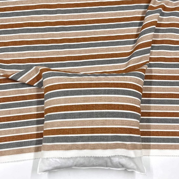 Tissu Manosque Rythme curry - Tissu d'éditeur Tissu Manosque Rythme curry - Tissu d'éditeur