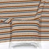 Tissu Manosque Rythme curry - Tissu d'éditeur Tissu Manosque Rythme curry - Tissu d'éditeur