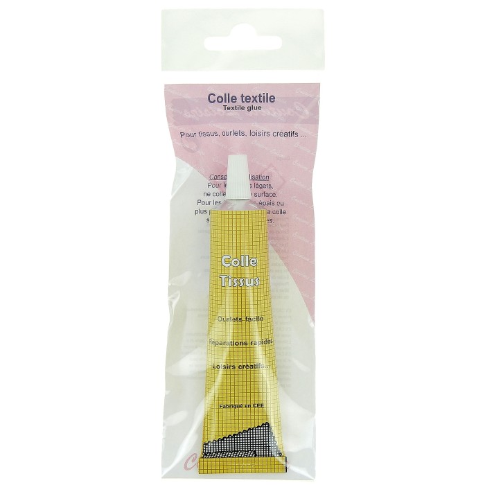 Tube de Colle : Textile 30ml