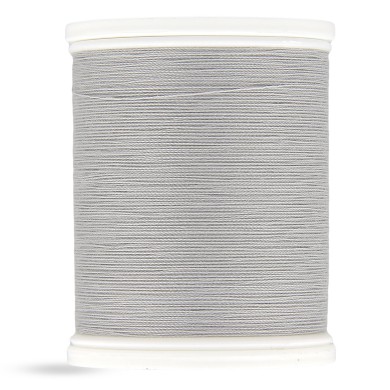 Bobine fil laser 500m polyester gris clair Bobine fil laser 500m polyester gris clair