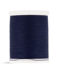 Bobine fil laser 500m polyester bleu marine Bobine fil laser 500m polyester bleu marine