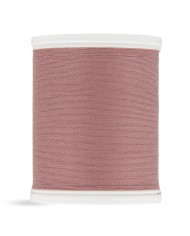 Bobine fil laser 500m polyester vieux rose Bobine fil laser 500m polyester vieux rose