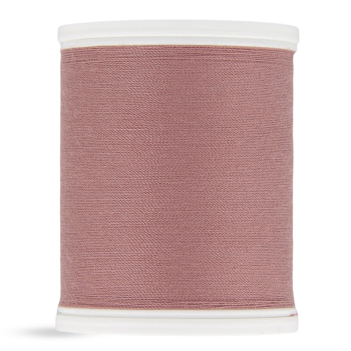Bobine fil laser 500m polyester vieux rose Bobine fil laser 500m polyester vieux rose