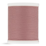 Bobine fil laser 500m polyester vieux rose Bobine fil laser 500m polyester vieux rose