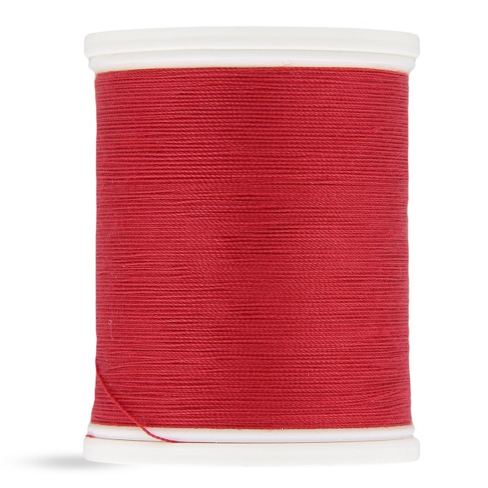 Bobine fil laser 500m rouge fraise