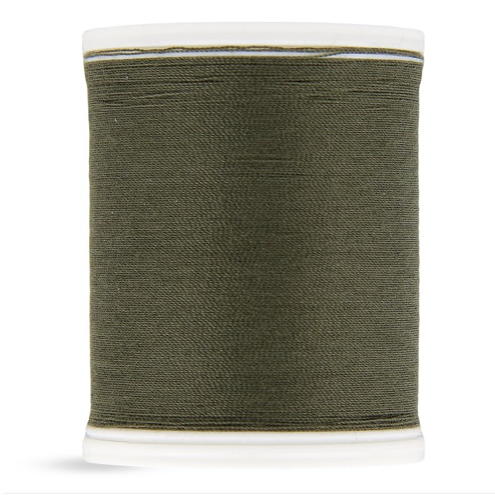 Bobine fil laser 500m vert militaire