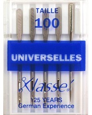 Aiguilles machines universelles 100/16