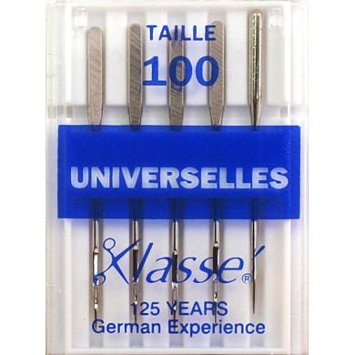 Aiguilles machines universelles 100/16