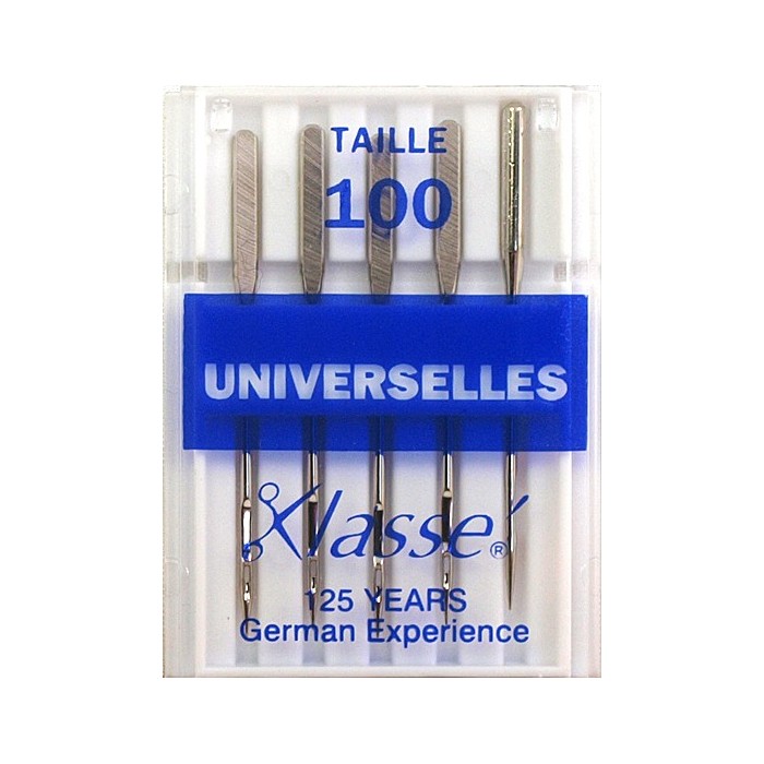 Aiguilles machines universelles 100/16 Aiguilles machines universelles 100/16