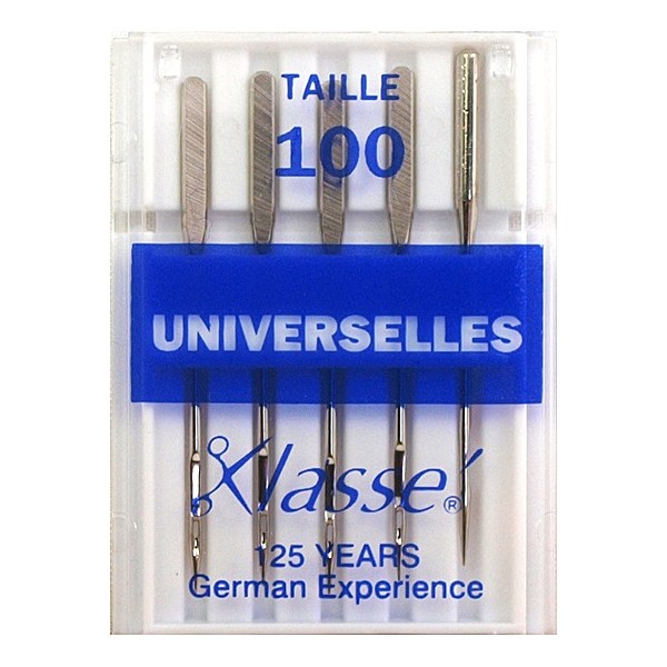 Aiguilles machines universelles 100/16 Aiguilles machines universelles 100/16