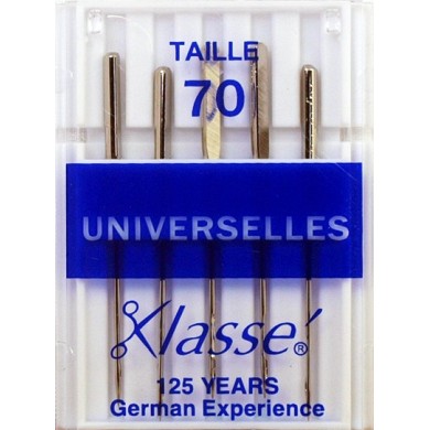 Aiguilles machines universelles 70/10