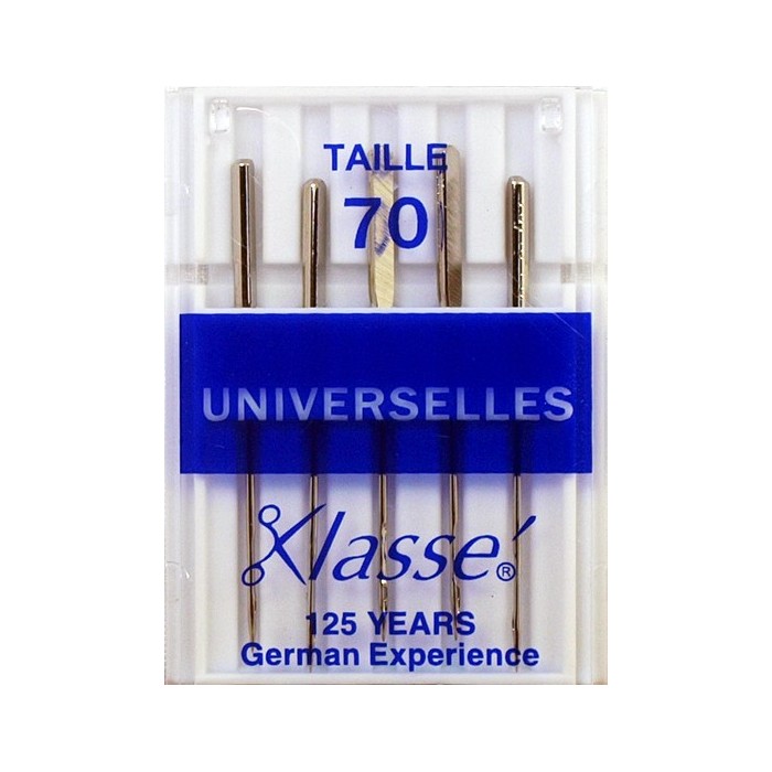 Aiguilles machines universelles 70/10