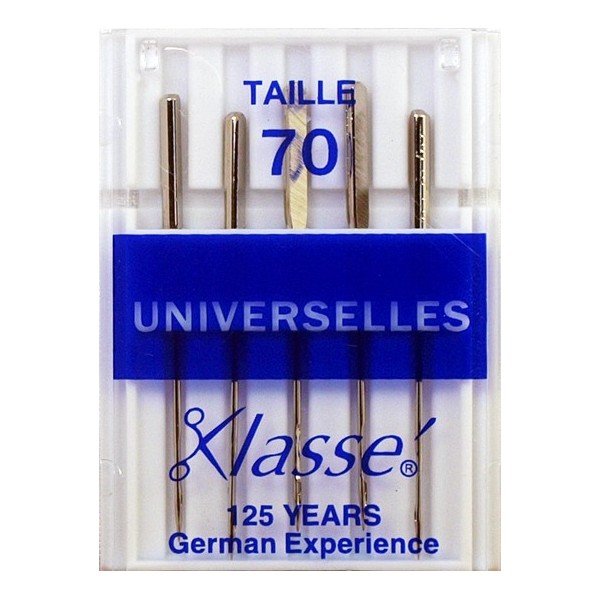 Aiguilles machines universelles 70/10 Aiguilles machines universelles 70/10