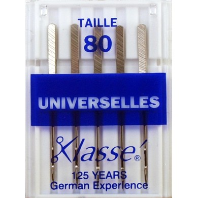 Aiguilles machines universelles 80/12