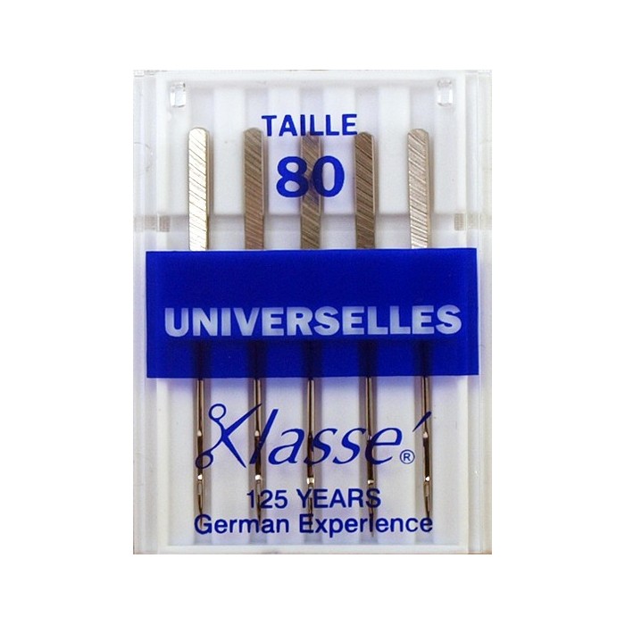 Aiguilles machines universelles 80/12