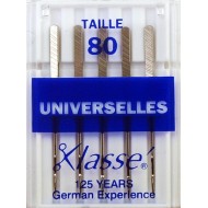 Aiguilles machines universelles 80/12